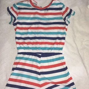 *SOLD* American Apparel Striped Romper
